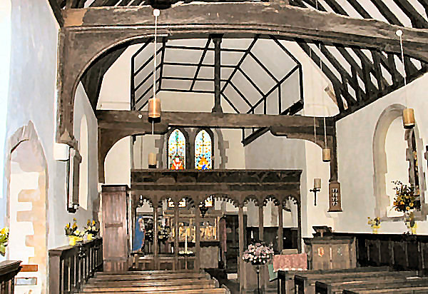 St Mary's Church, Nackington Church